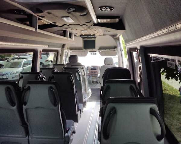 Белый Мерседес Sprinter, объемом двигателя 2.1 л и пробегом 427 тыс. км за 22800 $, фото 9 на Automoto.ua