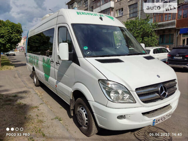 Білий Мерседес Sprinter, об'ємом двигуна 2.1 л та пробігом 427 тис. км за 22800 $, фото 3 на Automoto.ua