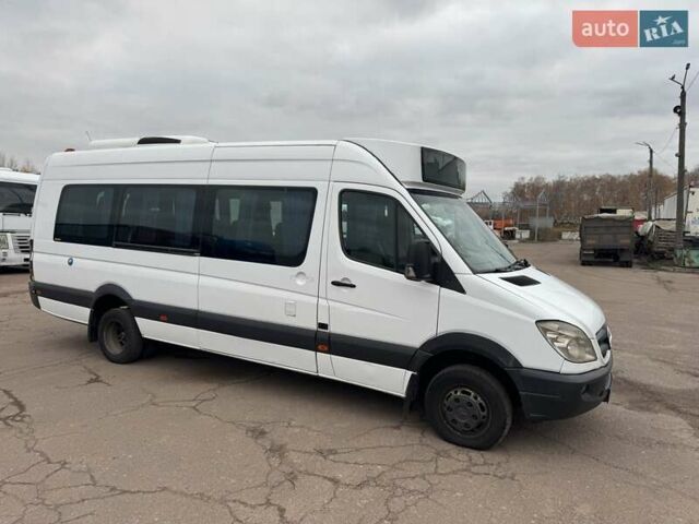 Белый Мерседес Sprinter, объемом двигателя 2.14 л и пробегом 393 тыс. км за 26500 $, фото 10 на Automoto.ua