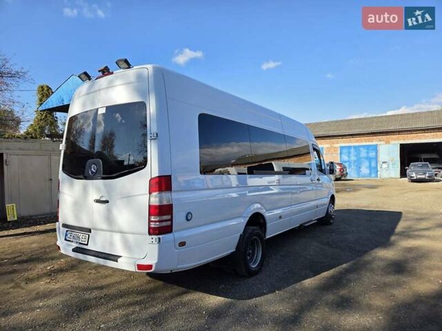 Мерседес Sprinter 2010 у Чернівцях на Automoto.ua Білий Мерседес Sprinter, об'ємом двигуна 2.99 л та пробігом 341 тис. км за 33000 $, фото 4 на Automoto.ua