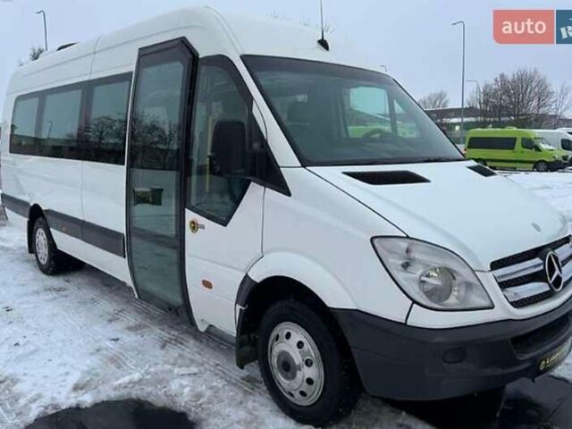 Білий Мерседес Sprinter, об'ємом двигуна 2.2 л та пробігом 216 тис. км за 22500 $, фото 14 на Automoto.ua