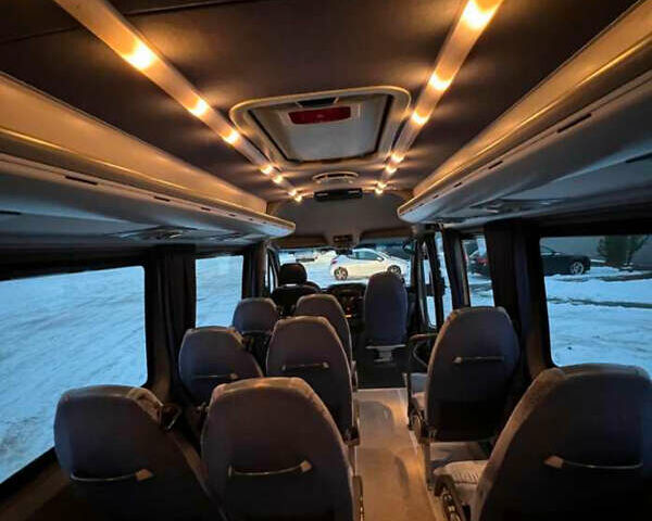 Білий Мерседес Sprinter, об'ємом двигуна 2.2 л та пробігом 216 тис. км за 22500 $, фото 5 на Automoto.ua