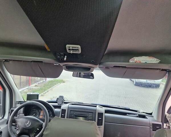 Белый Мерседес Sprinter, объемом двигателя 2.14 л и пробегом 1000 тыс. км за 30000 $, фото 7 на Automoto.ua