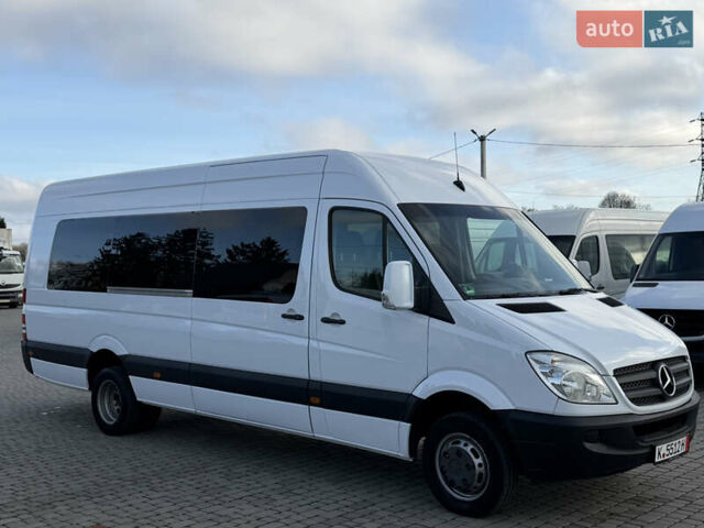 Білий Мерседес Sprinter, об'ємом двигуна 2.99 л та пробігом 275 тис. км за 36000 $, фото 2 на Automoto.ua
