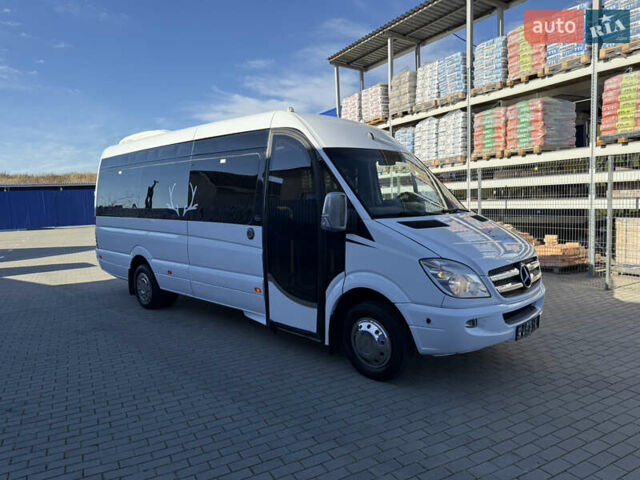 Білий Мерседес Sprinter, об'ємом двигуна 2.2 л та пробігом 346 тис. км за 32999 $, фото 26 на Automoto.ua