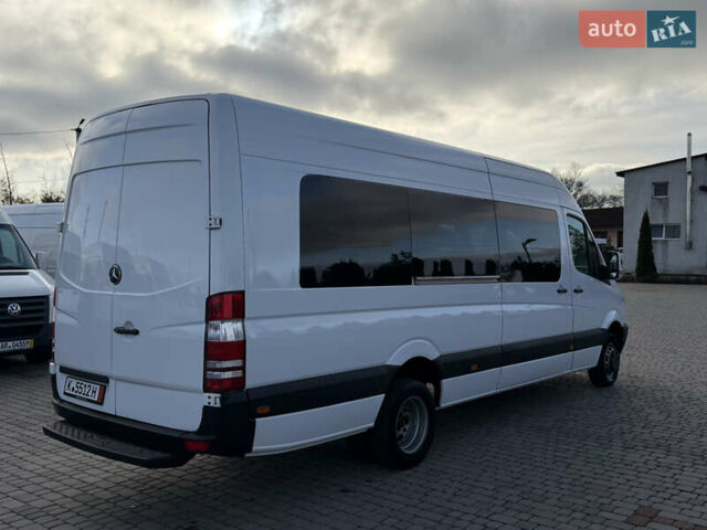 Білий Мерседес Sprinter, об'ємом двигуна 2.99 л та пробігом 275 тис. км за 36000 $, фото 4 на Automoto.ua