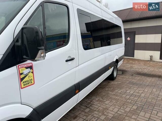 Белый Мерседес Sprinter, объемом двигателя 2.2 л и пробегом 350 тыс. км за 26900 $, фото 8 на Automoto.ua