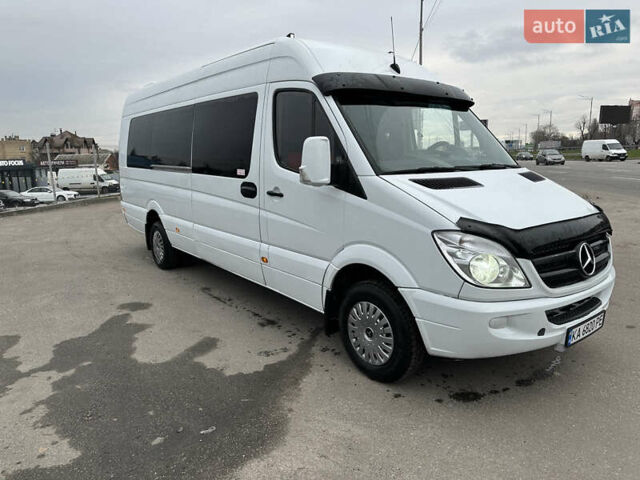 Білий Мерседес Sprinter, об'ємом двигуна 2.14 л та пробігом 880 тис. км за 29000 $, фото 1 на Automoto.ua