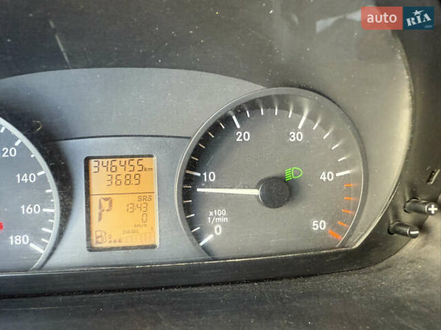 Білий Мерседес Sprinter, об'ємом двигуна 2.2 л та пробігом 346 тис. км за 32999 $, фото 10 на Automoto.ua