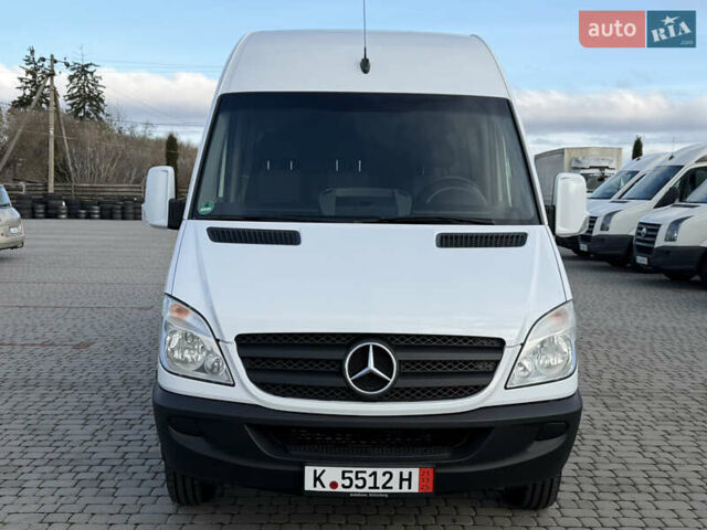 Білий Мерседес Sprinter, об'ємом двигуна 2.99 л та пробігом 275 тис. км за 36000 $, фото 1 на Automoto.ua
