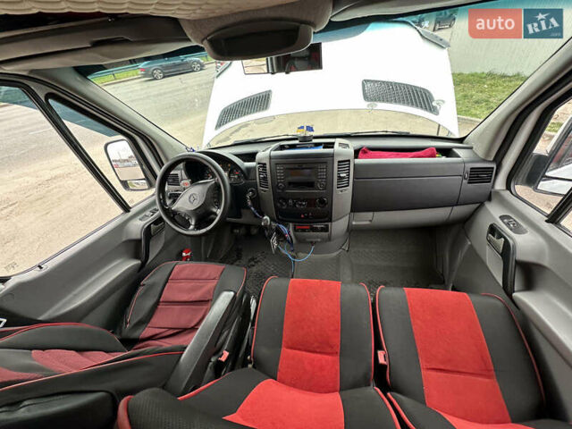 Білий Мерседес Sprinter, об'ємом двигуна 2.14 л та пробігом 880 тис. км за 29000 $, фото 10 на Automoto.ua