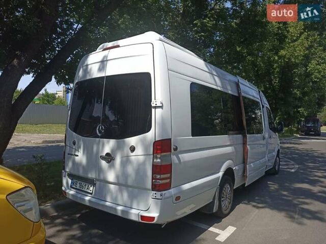 Белый Мерседес Sprinter, объемом двигателя 2.14 л и пробегом 700 тыс. км за 30000 $, фото 7 на Automoto.ua