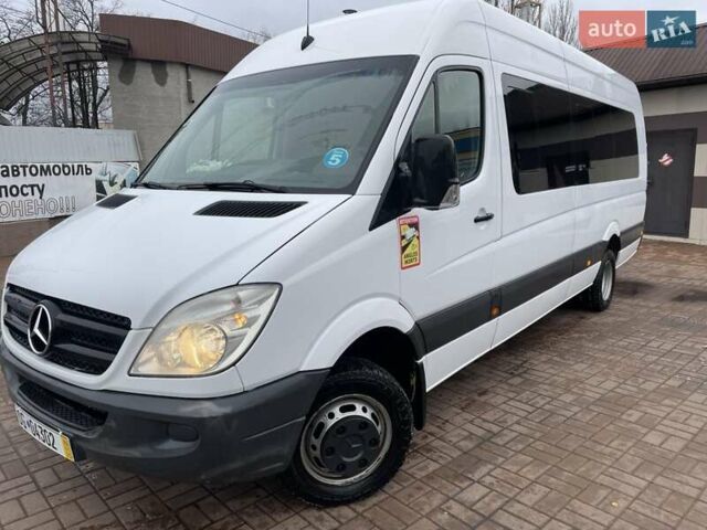 Белый Мерседес Sprinter, объемом двигателя 2.2 л и пробегом 350 тыс. км за 26900 $, фото 10 на Automoto.ua