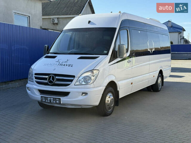 Білий Мерседес Sprinter, об'ємом двигуна 2.2 л та пробігом 346 тис. км за 32999 $, фото 59 на Automoto.ua
