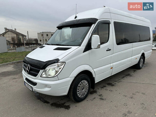 Білий Мерседес Sprinter, об'ємом двигуна 2.14 л та пробігом 880 тис. км за 29000 $, фото 2 на Automoto.ua