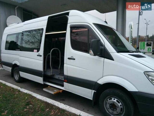 Мерседес Sprinter 2011 в Киеве на Automoto.ua Белый Мерседес Sprinter, объемом двигателя 2.15 л и пробегом 400 тыс. км за 35000 $, фото 1 на Automoto.ua