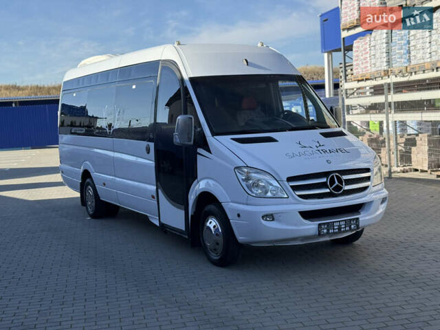 Білий Мерседес Sprinter, об'ємом двигуна 2.2 л та пробігом 346 тис. км за 32999 $, фото 41 на Automoto.ua