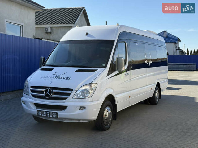 Білий Мерседес Sprinter, об'ємом двигуна 2.2 л та пробігом 346 тис. км за 32999 $, фото 40 на Automoto.ua