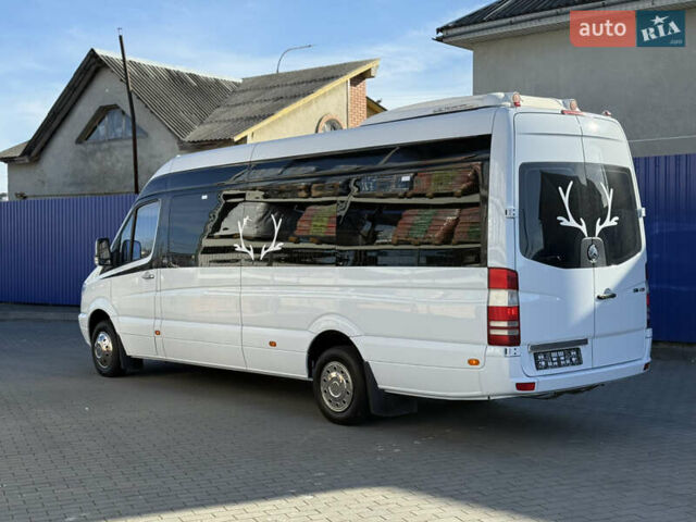 Білий Мерседес Sprinter, об'ємом двигуна 2.2 л та пробігом 346 тис. км за 32999 $, фото 29 на Automoto.ua
