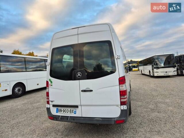 Белый Мерседес Sprinter, объемом двигателя 2.2 л и пробегом 355 тыс. км за 29500 $, фото 15 на Automoto.ua