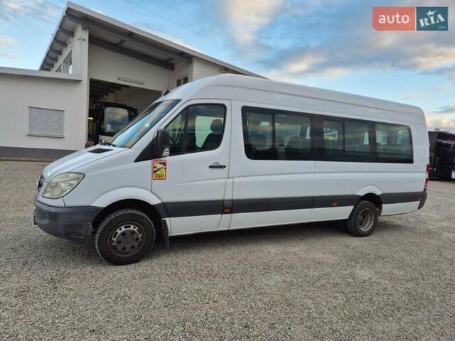 Белый Мерседес Sprinter, объемом двигателя 2.2 л и пробегом 355 тыс. км за 29500 $, фото 4 на Automoto.ua