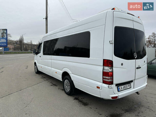 Білий Мерседес Sprinter, об'ємом двигуна 2.14 л та пробігом 880 тис. км за 29000 $, фото 4 на Automoto.ua