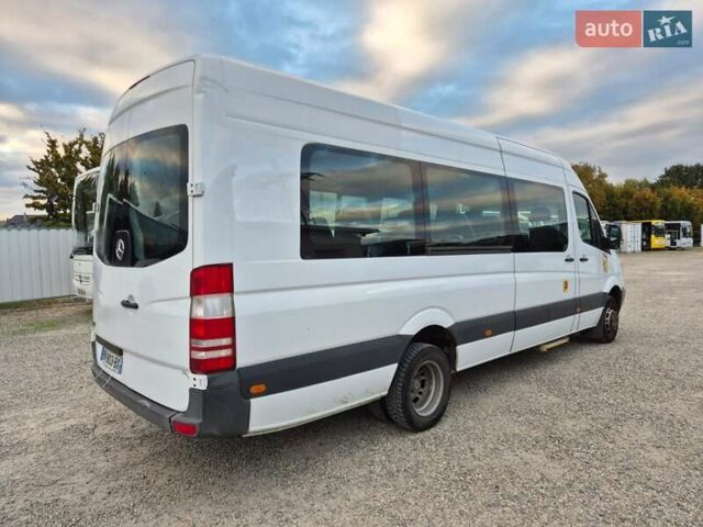 Белый Мерседес Sprinter, объемом двигателя 2.2 л и пробегом 355 тыс. км за 29500 $, фото 7 на Automoto.ua