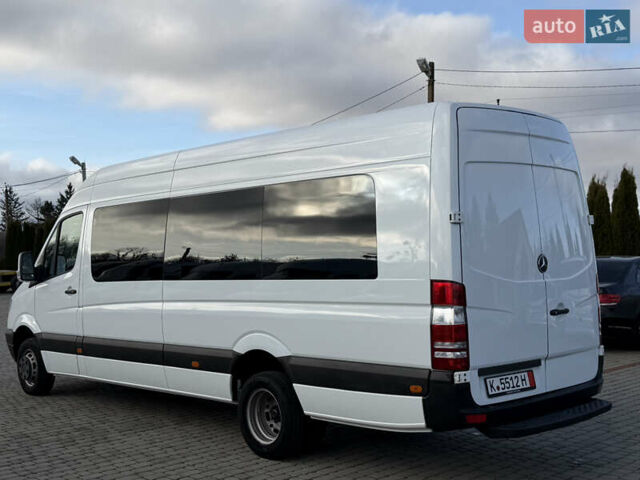 Білий Мерседес Sprinter, об'ємом двигуна 2.99 л та пробігом 275 тис. км за 36000 $, фото 3 на Automoto.ua
