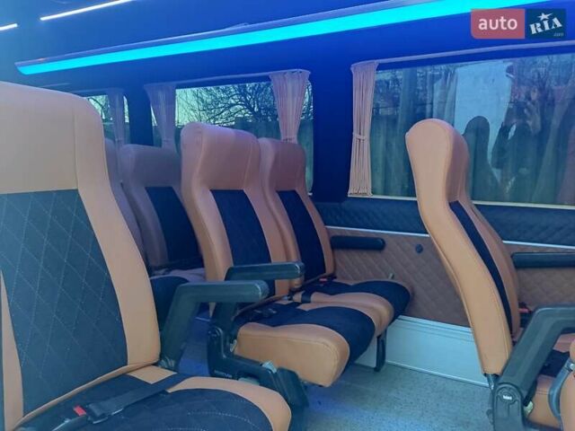 Білий Мерседес Sprinter, об'ємом двигуна 2.14 л та пробігом 800 тис. км за 30000 $, фото 7 на Automoto.ua