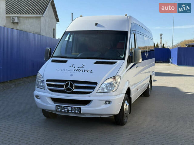 Білий Мерседес Sprinter, об'ємом двигуна 2.2 л та пробігом 346 тис. км за 32999 $, фото 4 на Automoto.ua