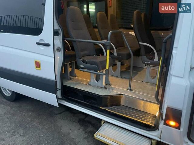 Белый Мерседес Sprinter, объемом двигателя 2.2 л и пробегом 350 тыс. км за 26900 $, фото 12 на Automoto.ua
