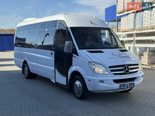 Білий Мерседес Sprinter, об'ємом двигуна 2.2 л та пробігом 346 тис. км за 32999 $, фото 28 на Automoto.ua