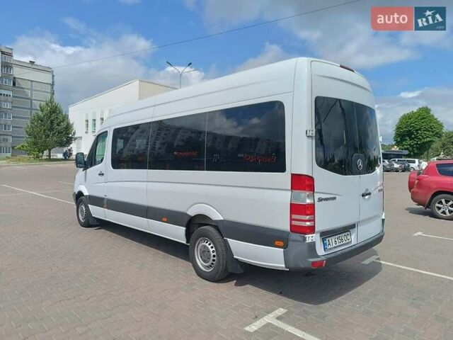 Білий Мерседес Sprinter, об'ємом двигуна 2.14 л та пробігом 670 тис. км за 25900 $, фото 6 на Automoto.ua