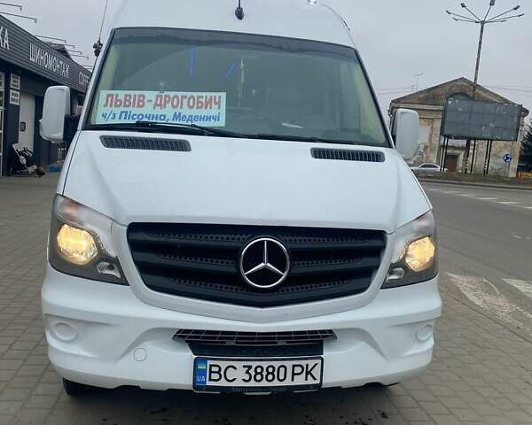 Білий Мерседес Sprinter, об'ємом двигуна 2.9 л та пробігом 650 тис. км за 36999 $, фото 7 на Automoto.ua