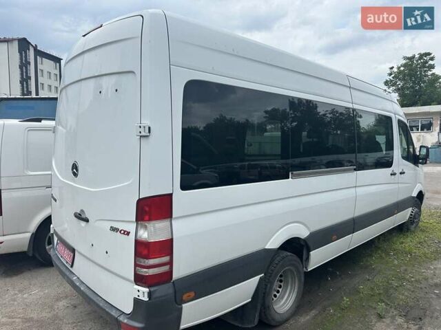 Белый Мерседес Sprinter, объемом двигателя 3 л и пробегом 290 тыс. км за 31000 $, фото 8 на Automoto.ua