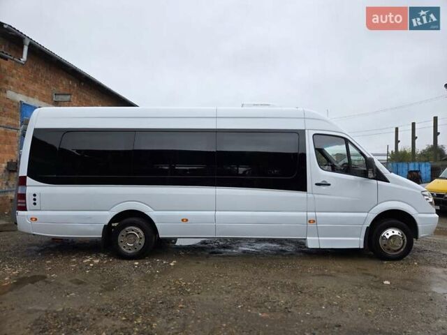 Белый Мерседес Sprinter, объемом двигателя 2.2 л и пробегом 260 тыс. км за 29650 $, фото 14 на Automoto.ua