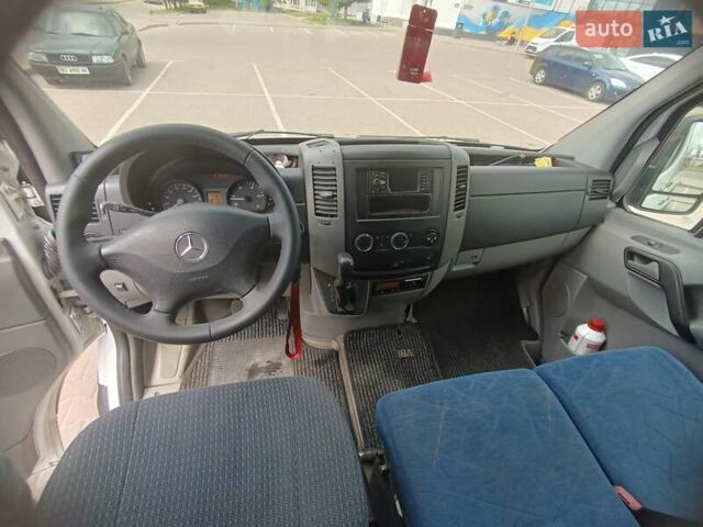 Білий Мерседес Sprinter, об'ємом двигуна 2.14 л та пробігом 670 тис. км за 25900 $, фото 10 на Automoto.ua