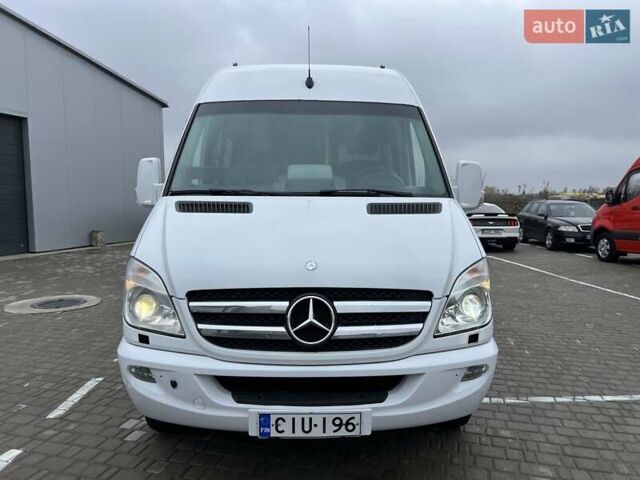 Белый Мерседес Sprinter, объемом двигателя 0 л и пробегом 424 тыс. км за 34990 $, фото 10 на Automoto.ua