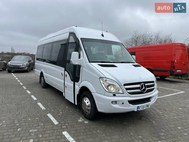 Белый Мерседес Sprinter, объемом двигателя 0 л и пробегом 424 тыс. км за 34990 $, фото 6 на Automoto.ua