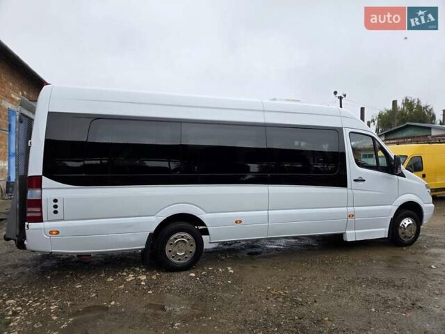 Белый Мерседес Sprinter, объемом двигателя 2.2 л и пробегом 260 тыс. км за 29650 $, фото 12 на Automoto.ua