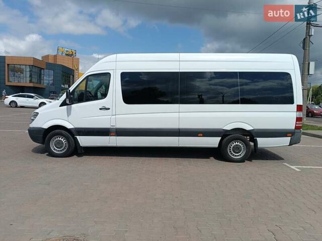 Білий Мерседес Sprinter, об'ємом двигуна 2.14 л та пробігом 670 тис. км за 25900 $, фото 7 на Automoto.ua