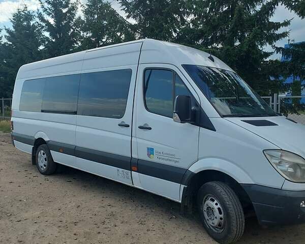 Белый Мерседес Sprinter, объемом двигателя 2.14 л и пробегом 280 тыс. км за 28500 $, фото 12 на Automoto.ua