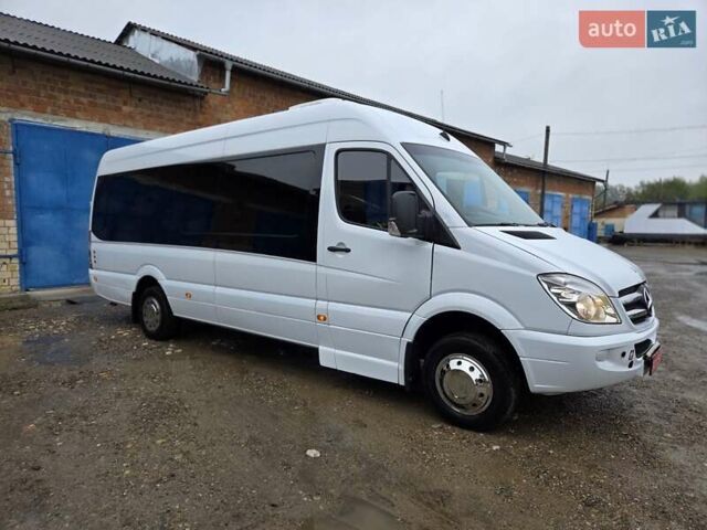 Белый Мерседес Sprinter, объемом двигателя 2.2 л и пробегом 260 тыс. км за 29650 $, фото 19 на Automoto.ua