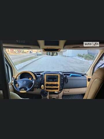 Білий Мерседес Sprinter, об'ємом двигуна 2.9 л та пробігом 650 тис. км за 36999 $, фото 2 на Automoto.ua