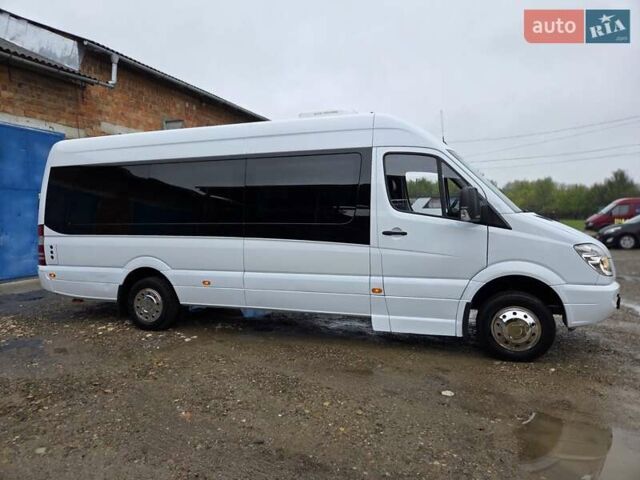 Белый Мерседес Sprinter, объемом двигателя 2.2 л и пробегом 260 тыс. км за 29650 $, фото 16 на Automoto.ua