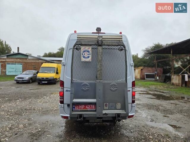 Белый Мерседес Sprinter, объемом двигателя 2.2 л и пробегом 260 тыс. км за 29650 $, фото 8 на Automoto.ua