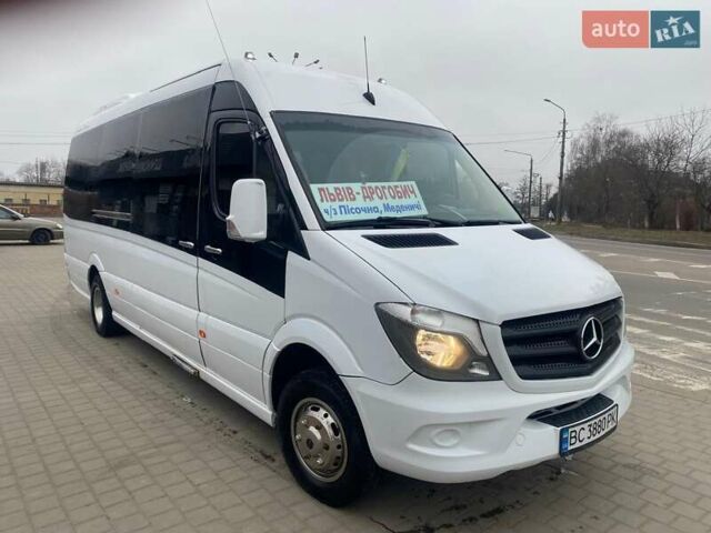 Білий Мерседес Sprinter, об'ємом двигуна 2.9 л та пробігом 650 тис. км за 36999 $, фото 5 на Automoto.ua