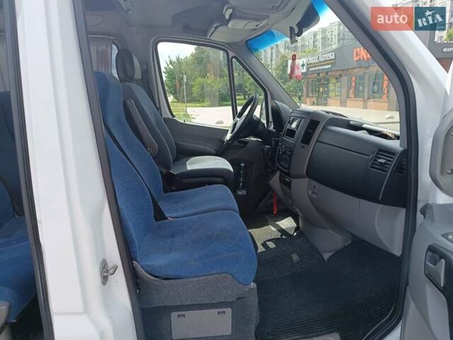 Білий Мерседес Sprinter, об'ємом двигуна 2.14 л та пробігом 670 тис. км за 25900 $, фото 19 на Automoto.ua