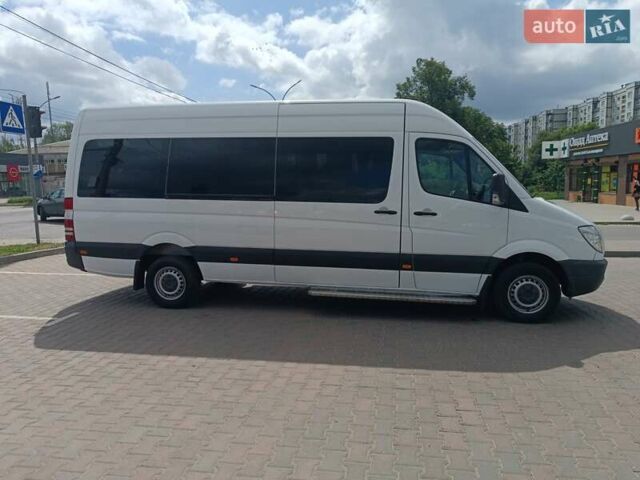 Білий Мерседес Sprinter, об'ємом двигуна 2.14 л та пробігом 670 тис. км за 25900 $, фото 3 на Automoto.ua