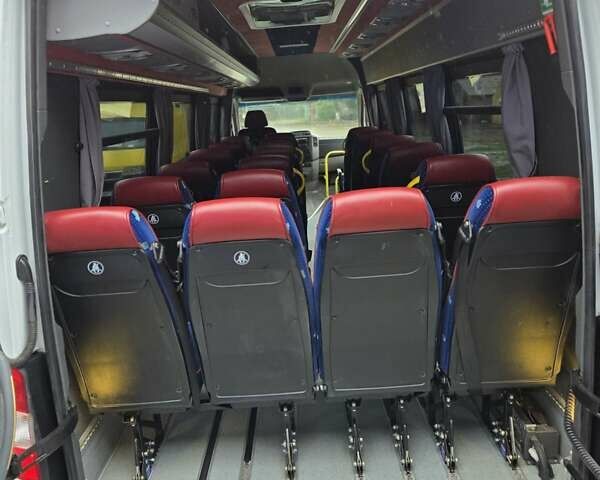 Белый Мерседес Sprinter, объемом двигателя 2.2 л и пробегом 260 тыс. км за 29650 $, фото 27 на Automoto.ua